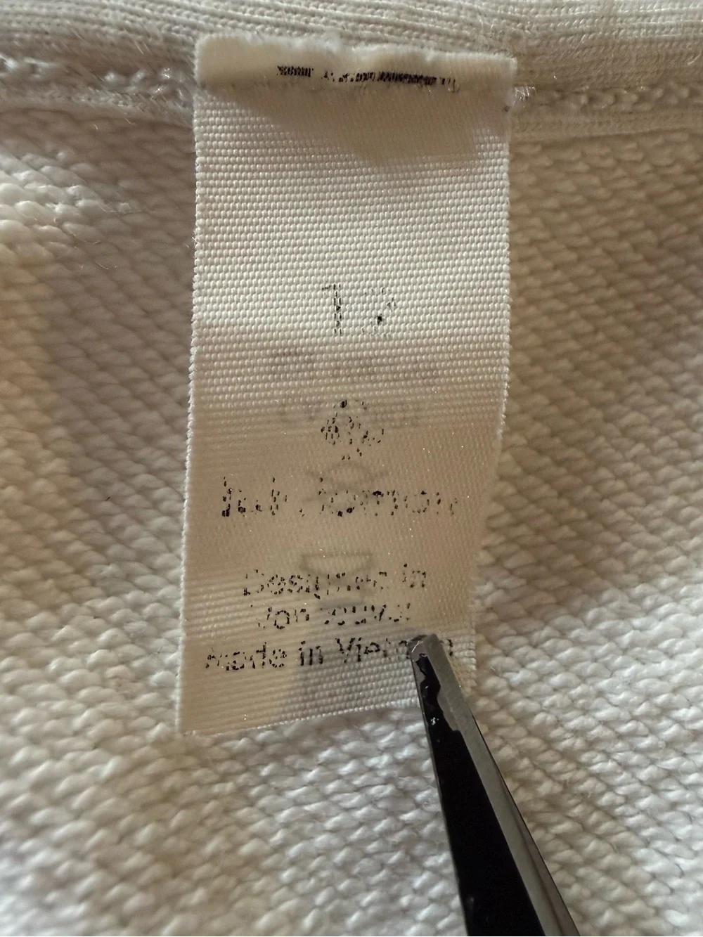 Lululemon Embossed Wordmark Oversized Crewneck Pullover Size 14